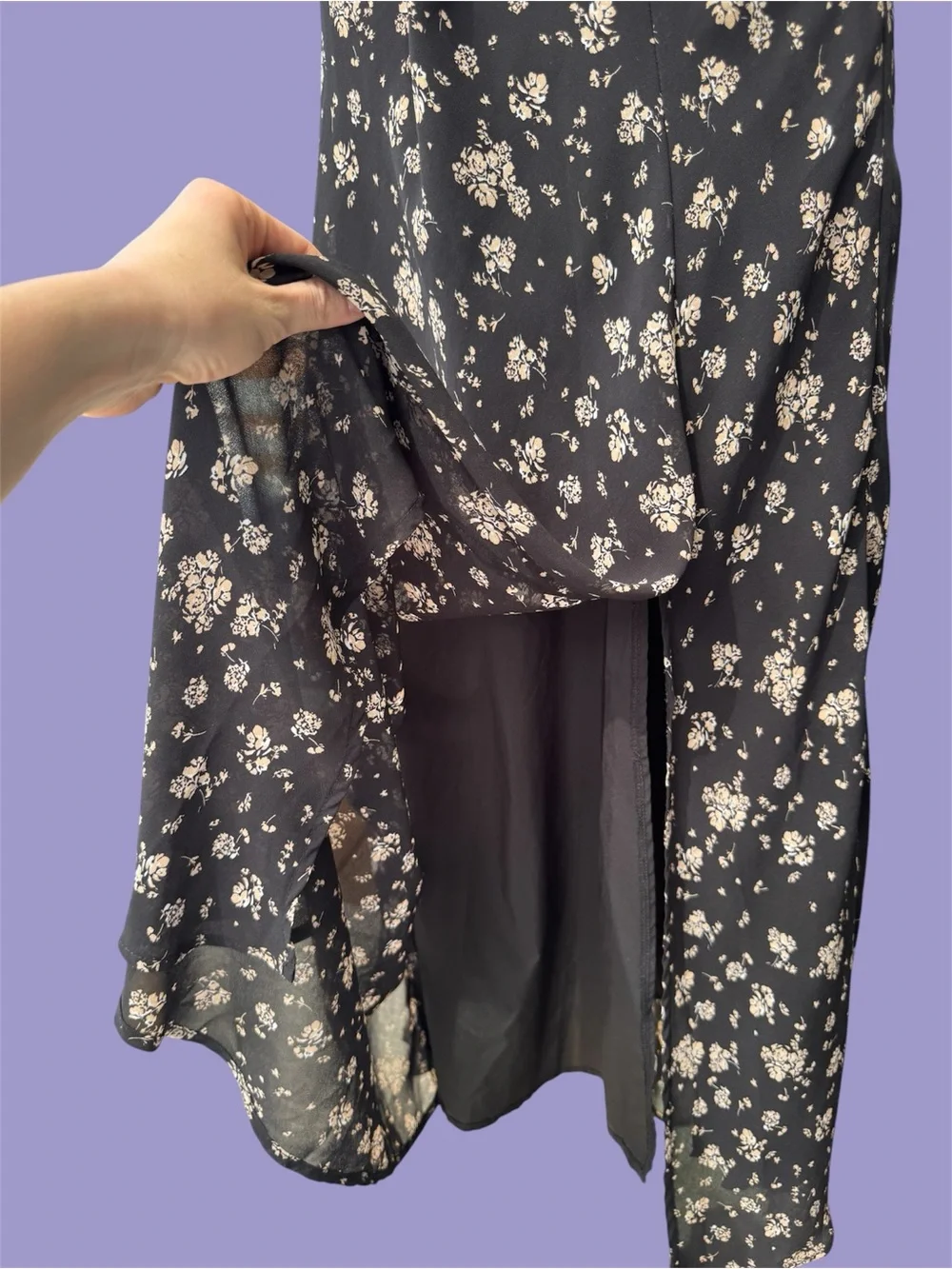Ever After floral black